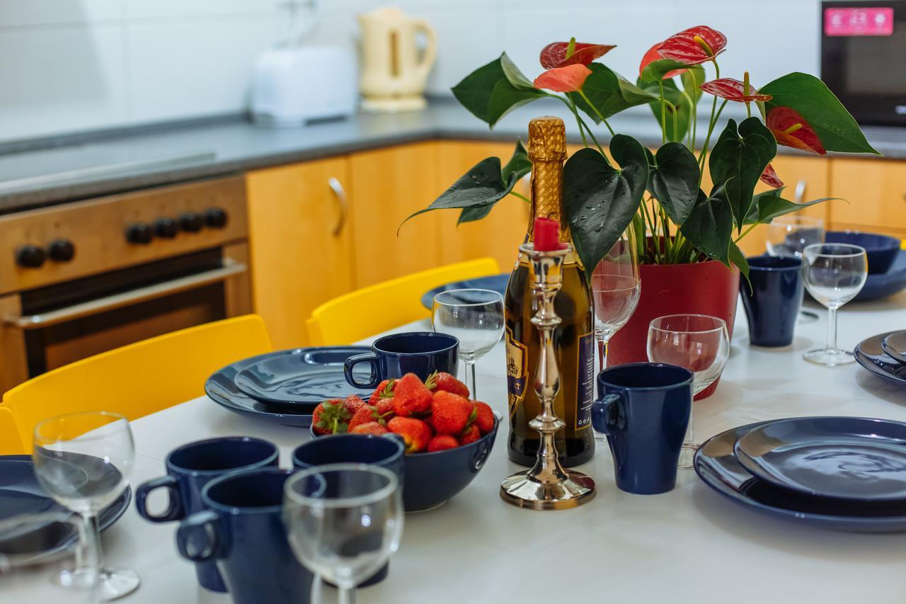 Beautiful Apartment In Central Residence Praag Buitenkant foto